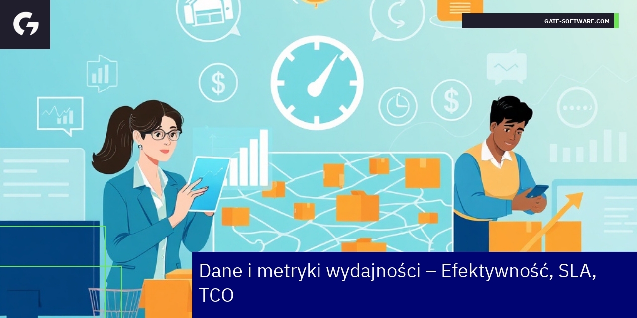 Wskaźniki wydajności i efektywności rozwiązań Hyva