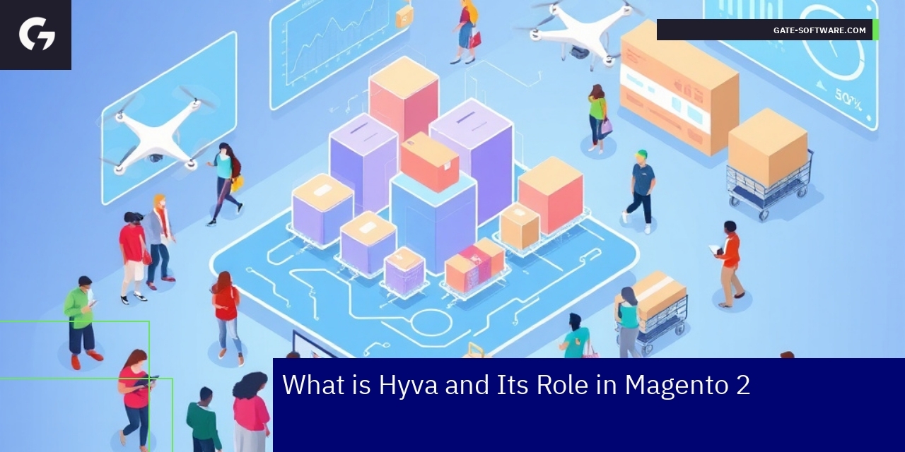 Hyva framework improving Magento 2 user interface