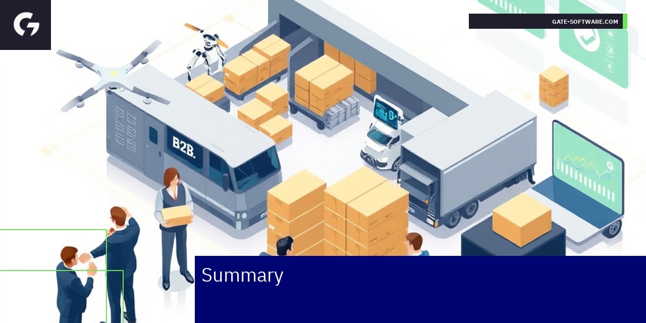 Gate-Software Magento B2B Solutions Overview Business growth with Magento B2B software solutions