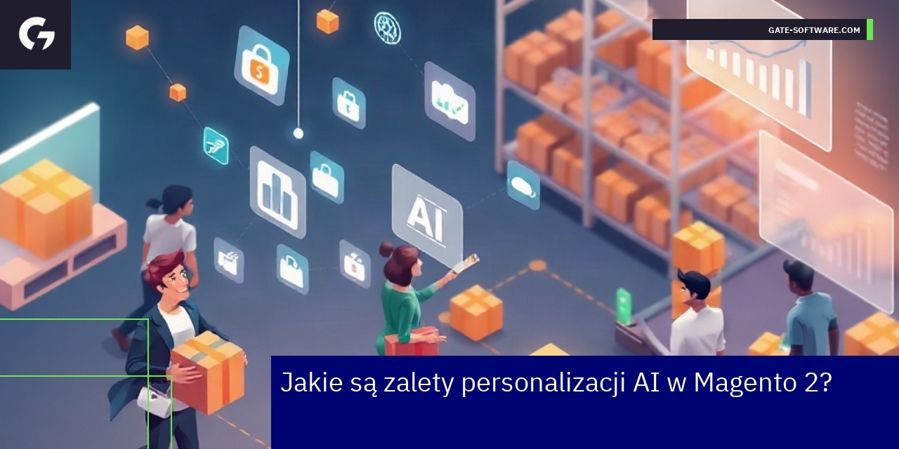 Zalety personalizacji AI w Magento 2 Schemat personalizacji AI w platformie Magento 2