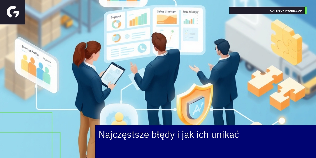 Proces sprzedaży B2B i współpraca działów