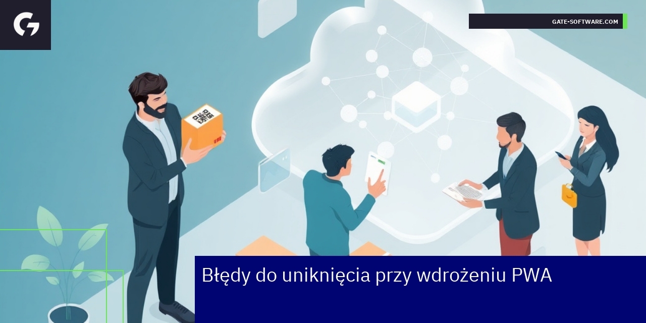 Błędy do uniknięcia przy wdrożeniu PWA Schemat błędów i rekomendacji w wdrożeniu PWA