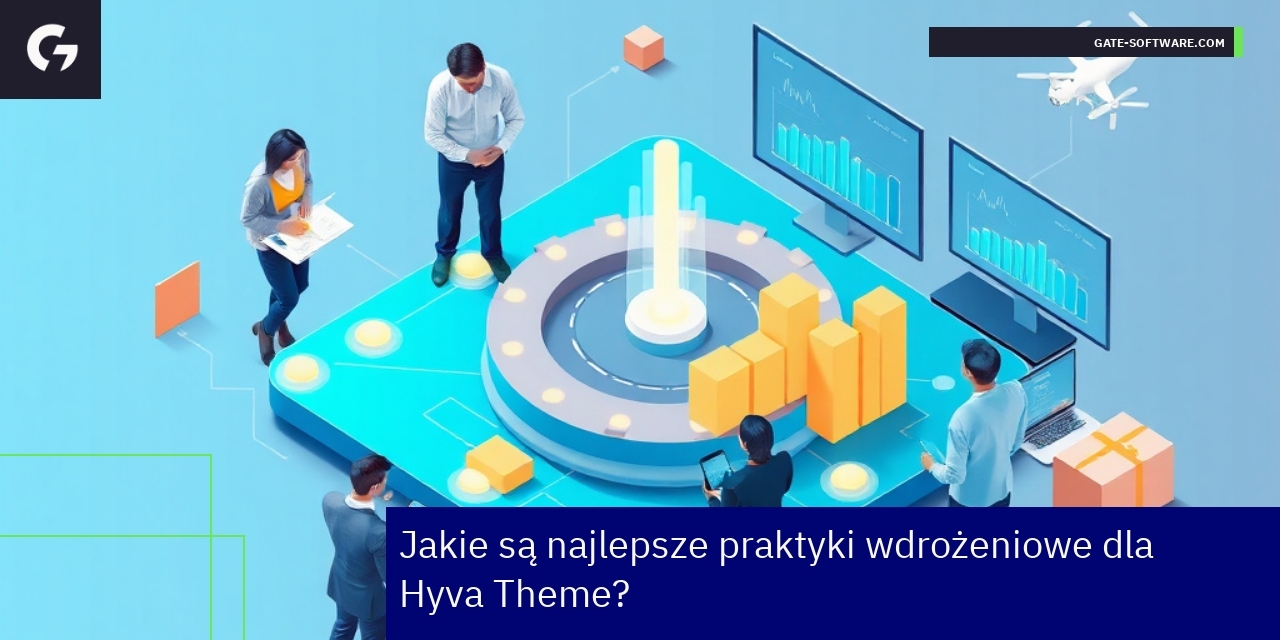 Zespół pracujący nad wdrożeniem Hyva Magento 2