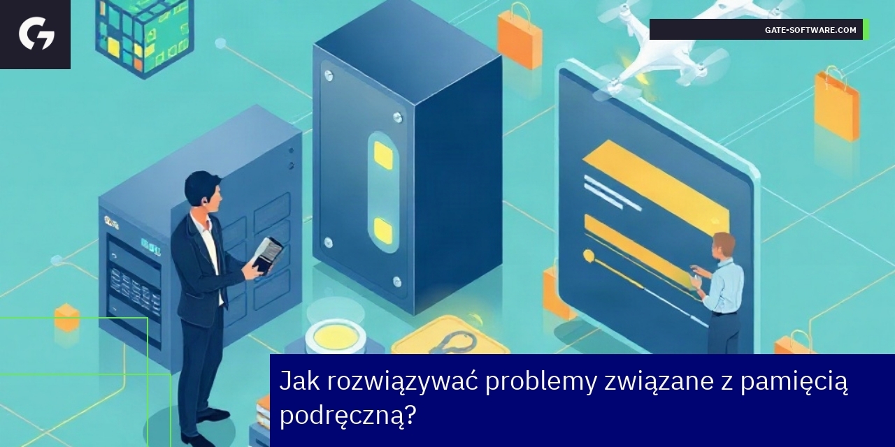 Rozwiązywanie problemów z pamięcią podręczną w IT schemat działania pamięci podręcznej i diagnostyka