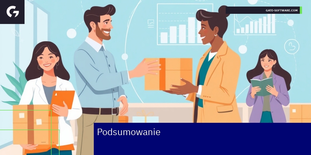 Ilustracja personalizacji i zarządzania klientami