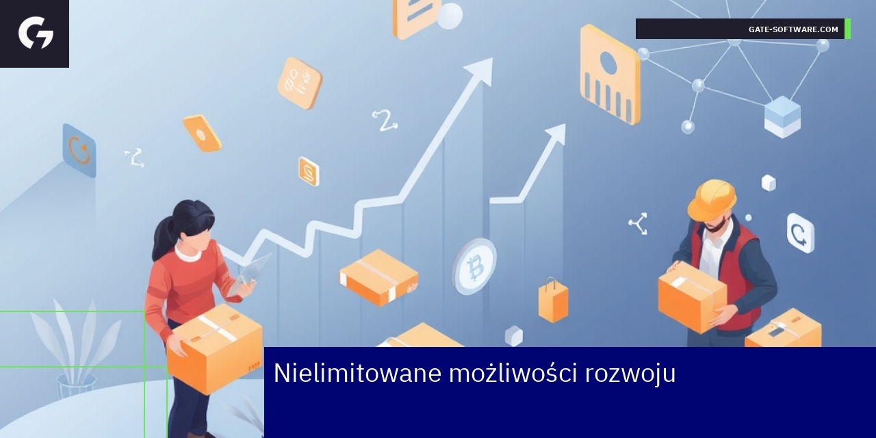 Schemat funkcji i rozwoju platformy Magento