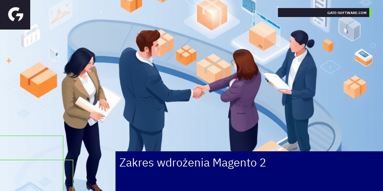 proces migracji i wsparcia platformy Magento