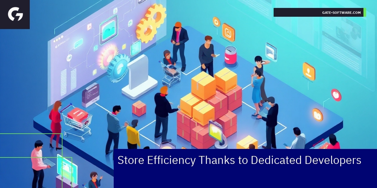 Developers working on Magento 2 marketing automation system