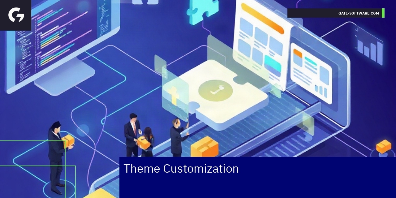 Customizable eCommerce templates improving workflow
