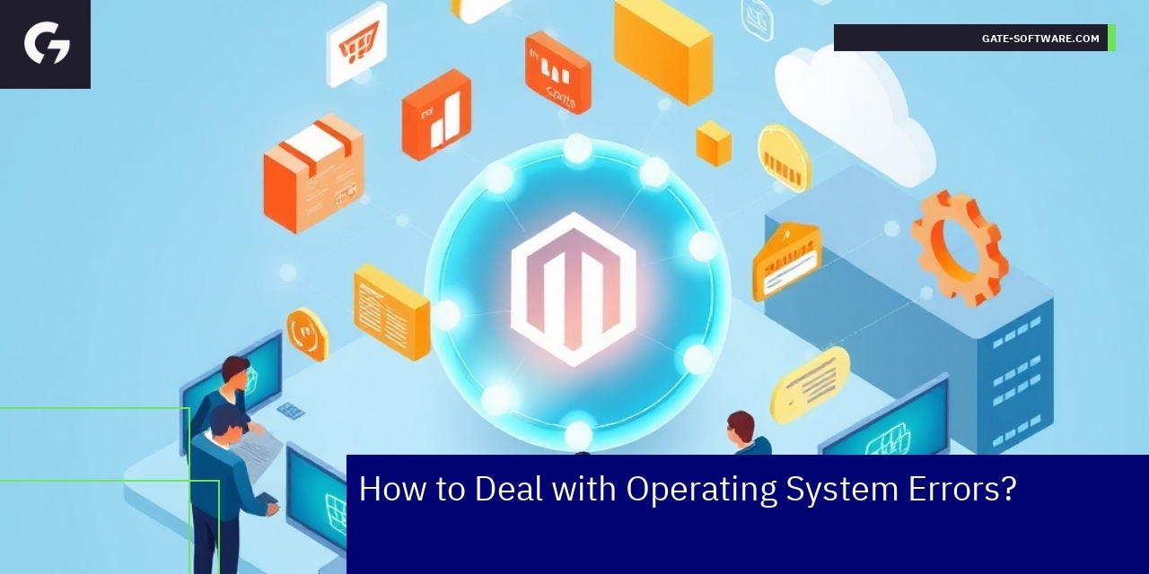 Magento error troubleshooting and system management
