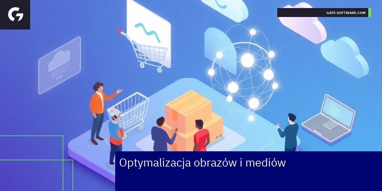 Proces kompresji obrazów i integracja CDN