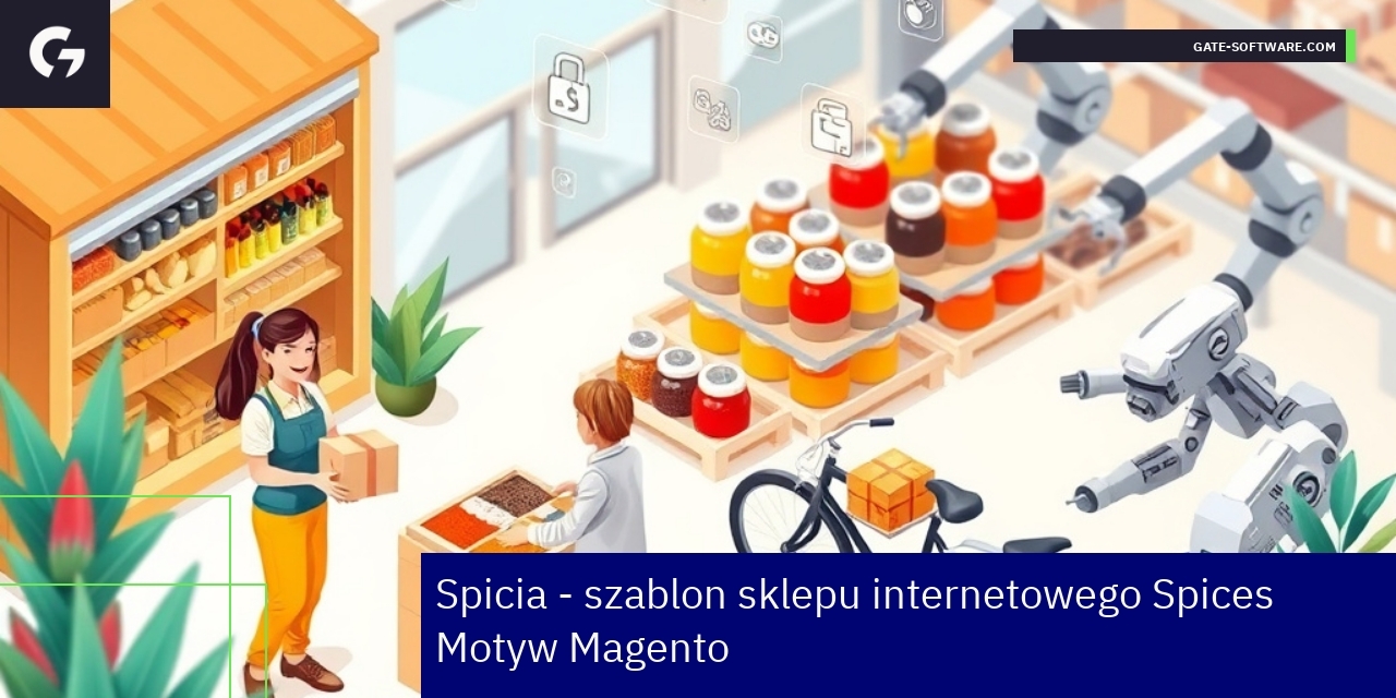Motyw sklepu Spices Spicia na Magento 2