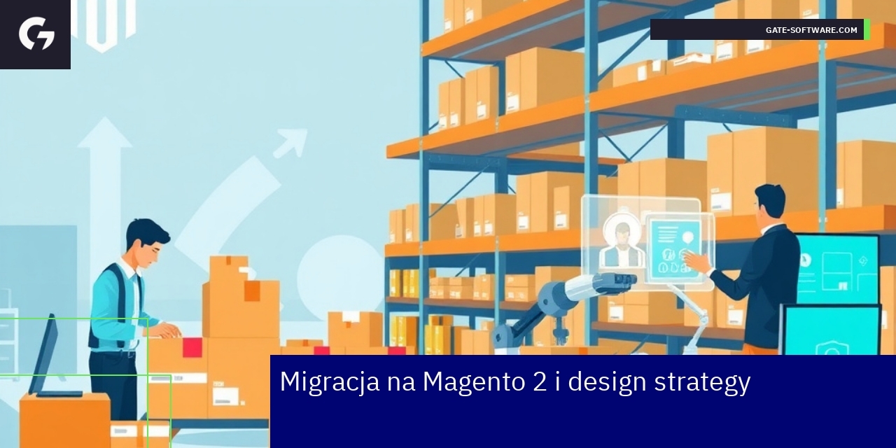 Migracja i zarządzanie w Magento 2 Interfejs Magento 2 z zarządzaniem produktami i klientami