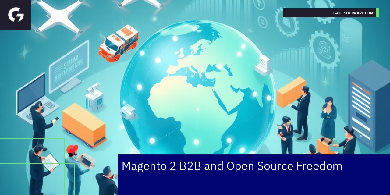 Magento 2 B2B e-commerce platform benefits and features