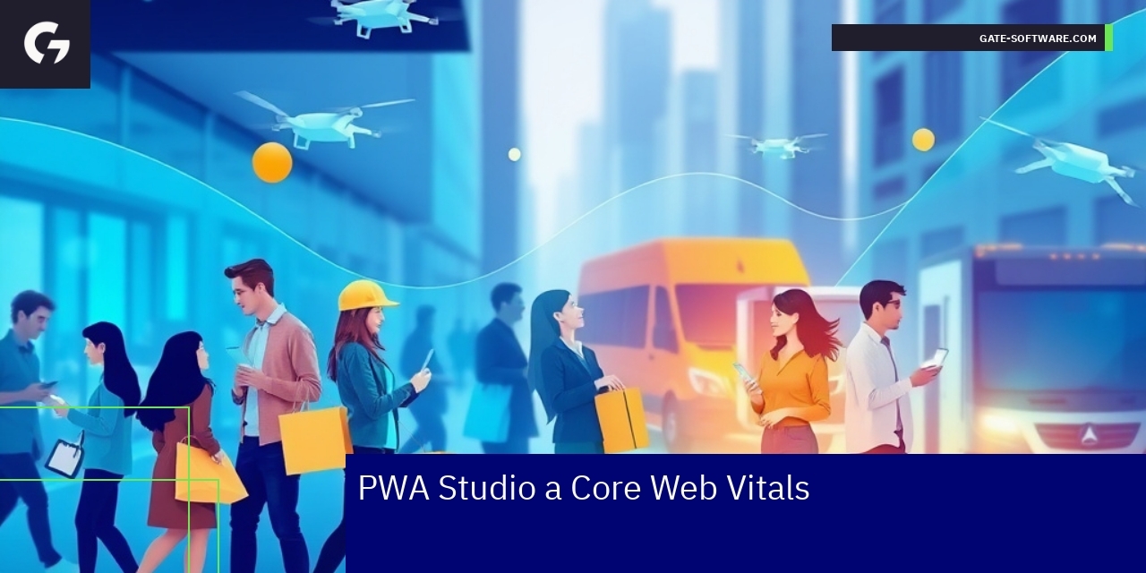 Magento 2 PWA Studio i Core Web Vitals Infografika o Optymalizacji PWA i Core Web Vitals