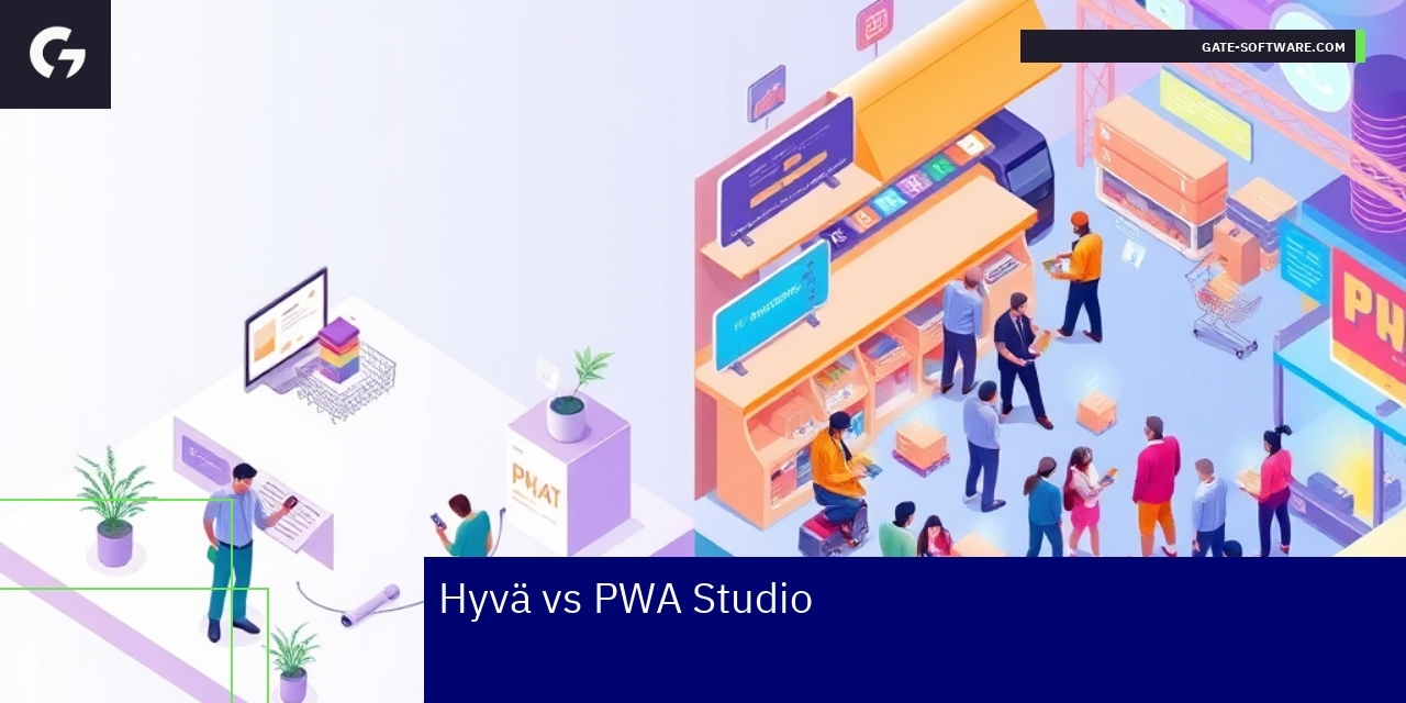 Comparison of Hyvä and PWA Studio frontend approaches
