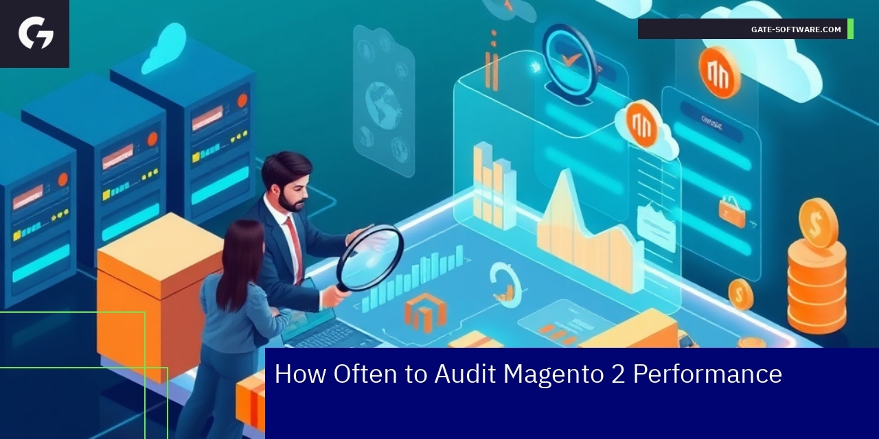 Graph illustrating Magento 2 performance monitoring tools