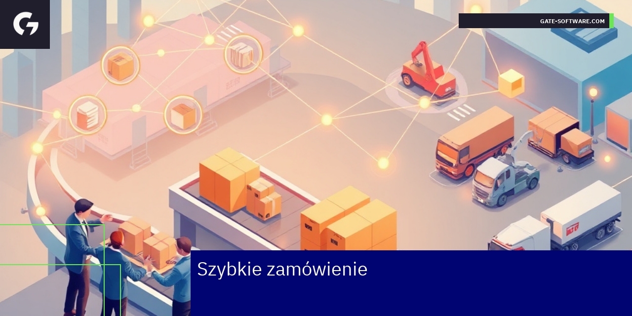 Szybkie zamówienia i personalizacja w B2B Ilustracja procesu zamówienia B2B z personalizacją oferty