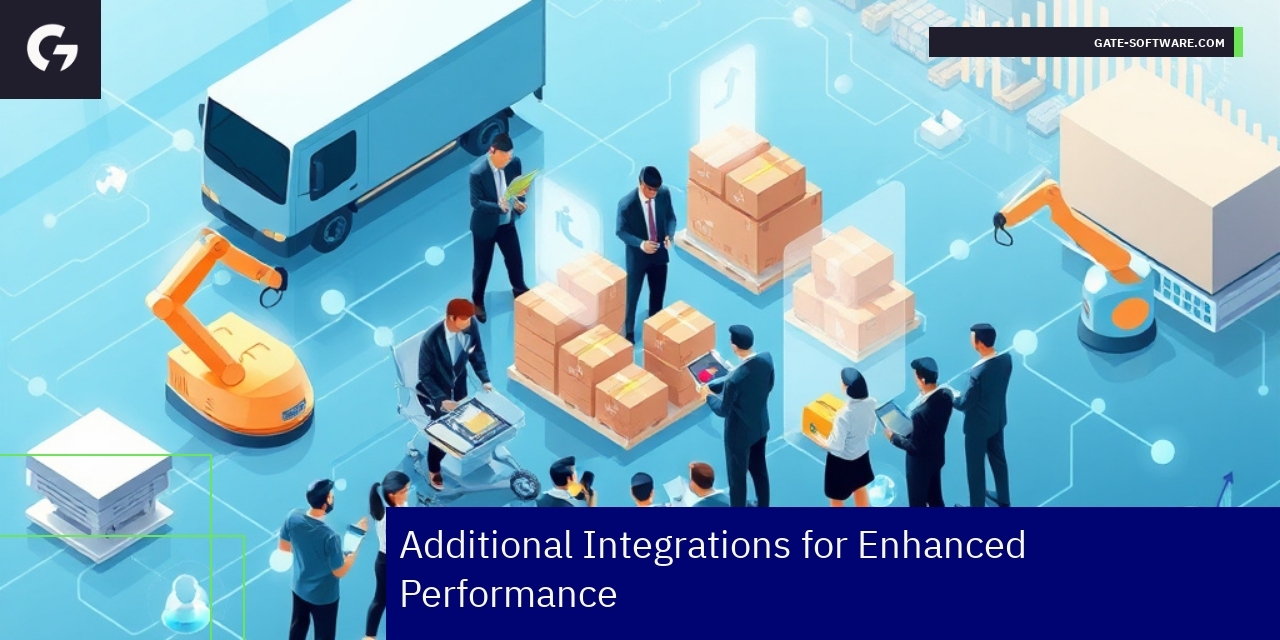Diagram of Magento 2 integrations boosting B2B ecommerce