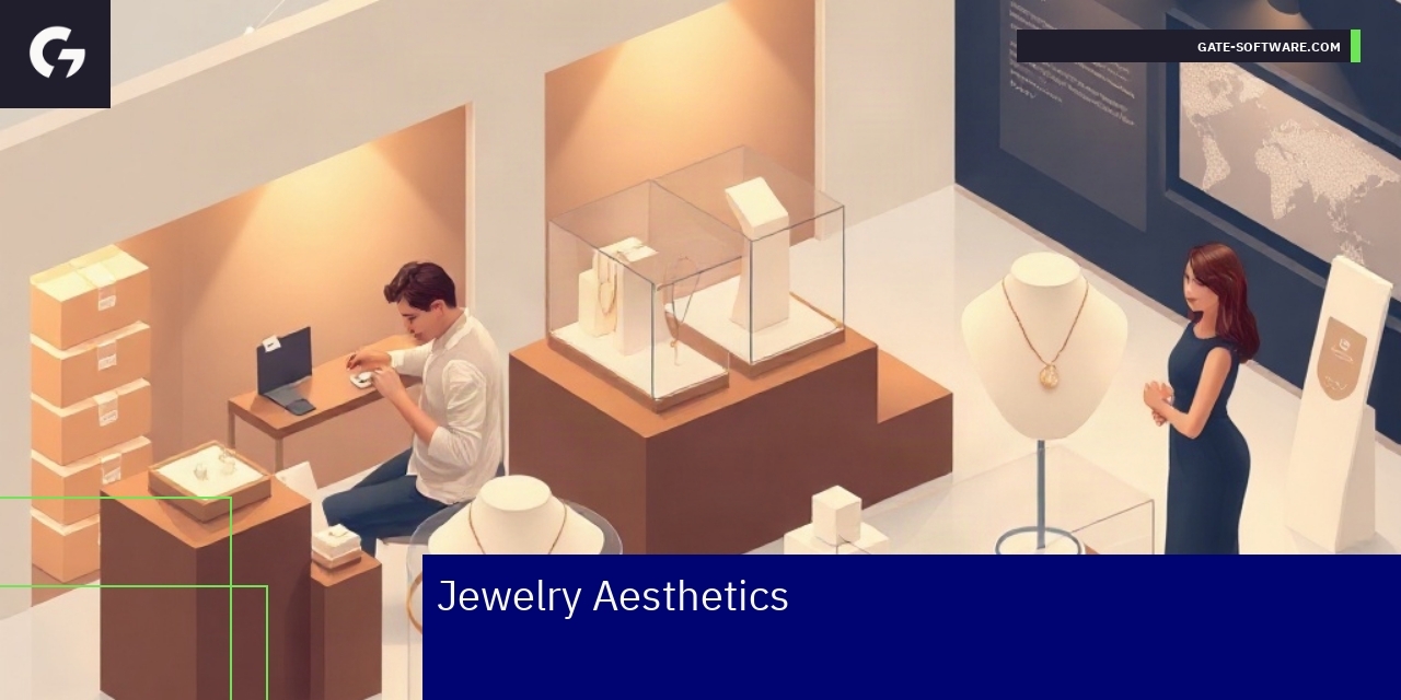 Elegant jewelry pieces with flawless design