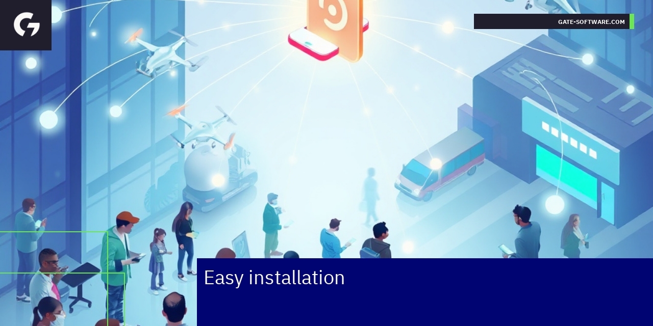 Ilustracja instalacji aplikacji Hyva na różnych urządzeniach