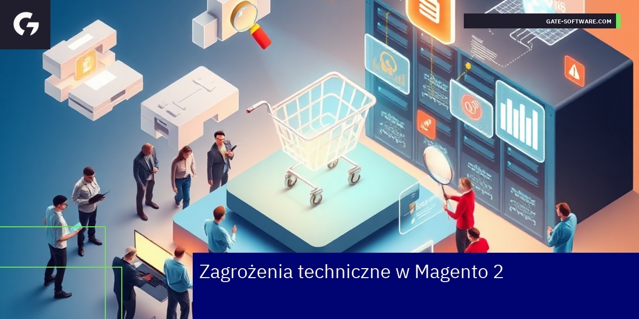 Schemat zagrożeń i ochrony Magento 2