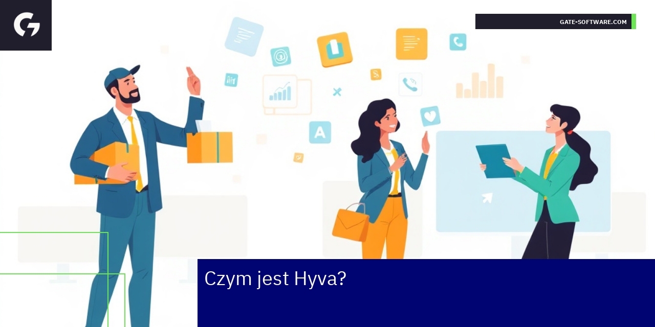 Schemat integracji Hyvy z Magento i korzyści