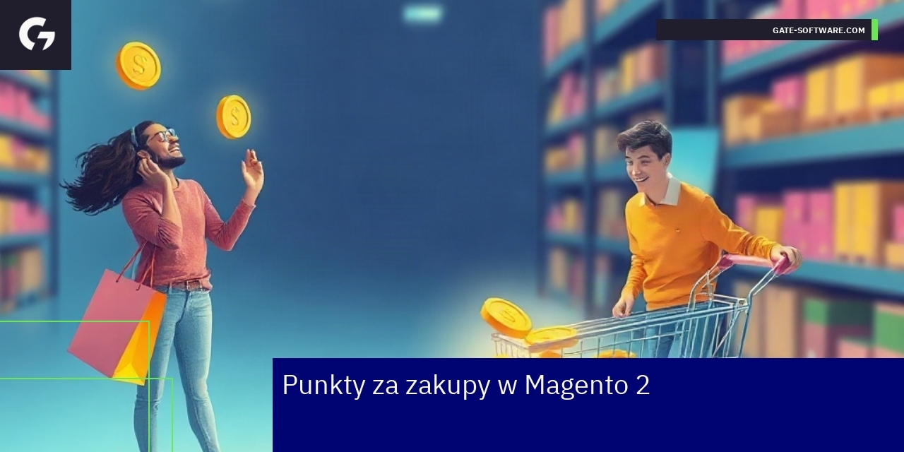 Funkcje punktów lojalnościowych w Magento 2 Grafika funkcji programu lojalnościowego w Magento 2