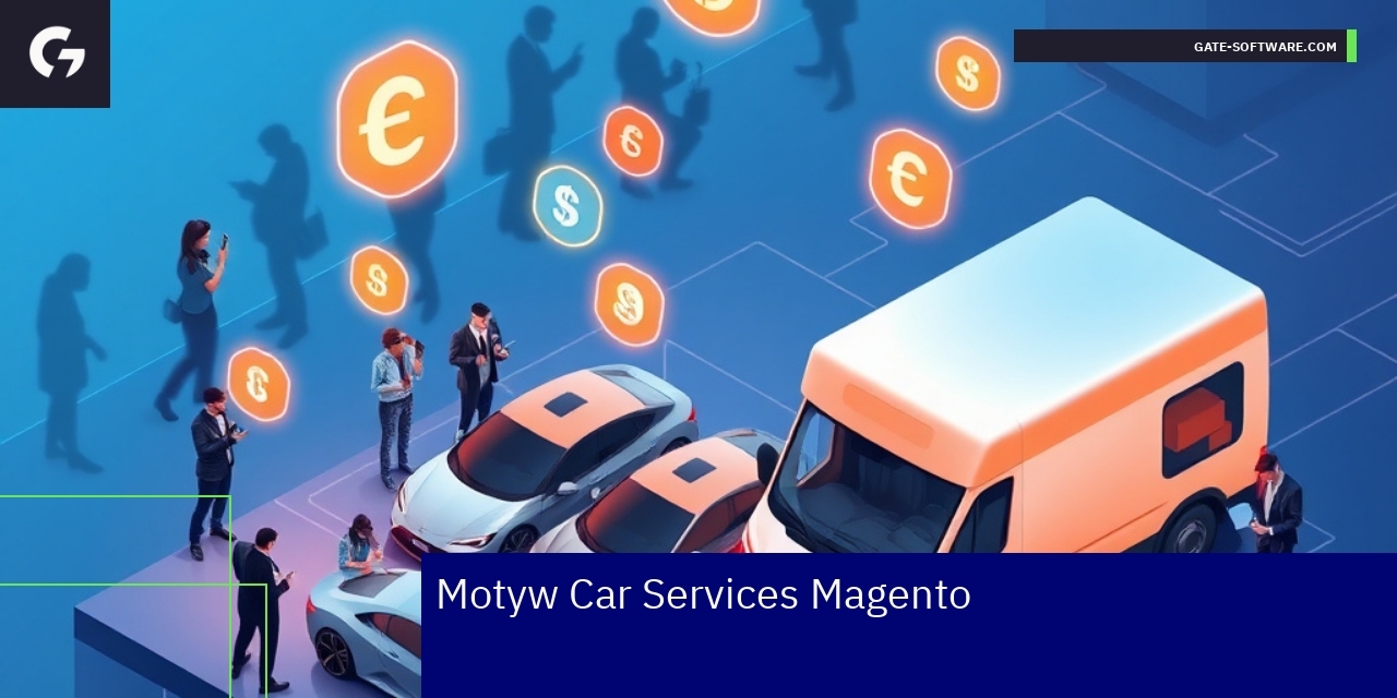 Funkcje motywu Car Services w Magento Ikony responsywności, szybkości i SEO w motywie