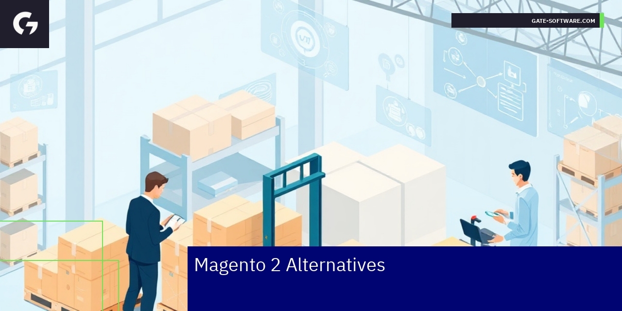 Diagram showing B2B ecommerce platform features