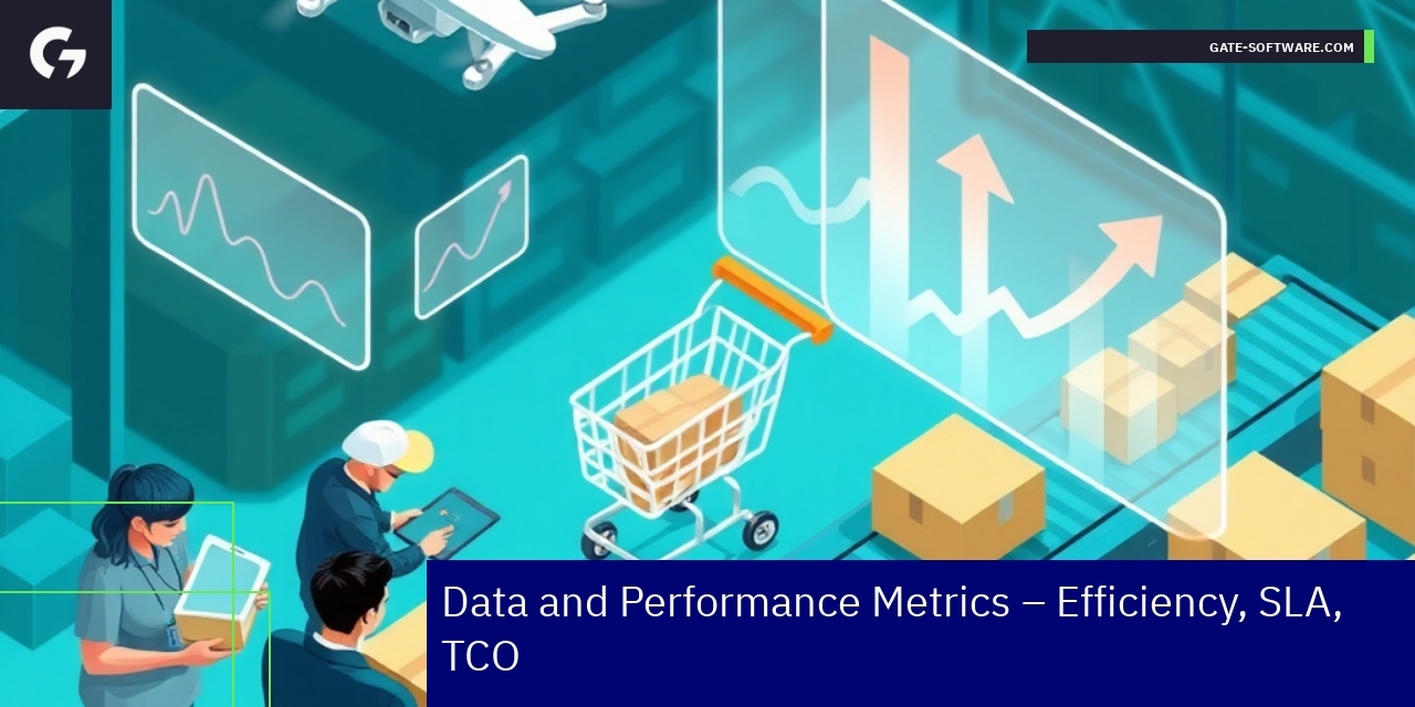 Graphs showing Magento project performance metrics