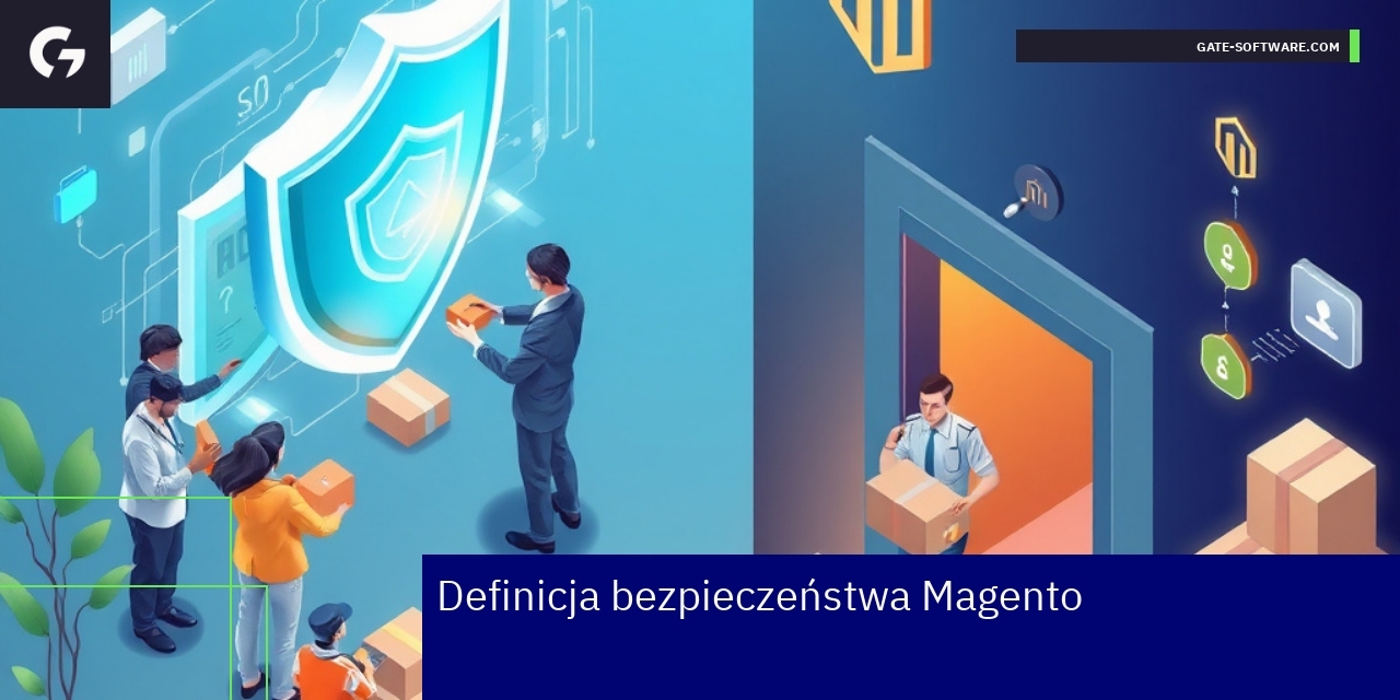 Schemat zabezpieczeń platformy Magento