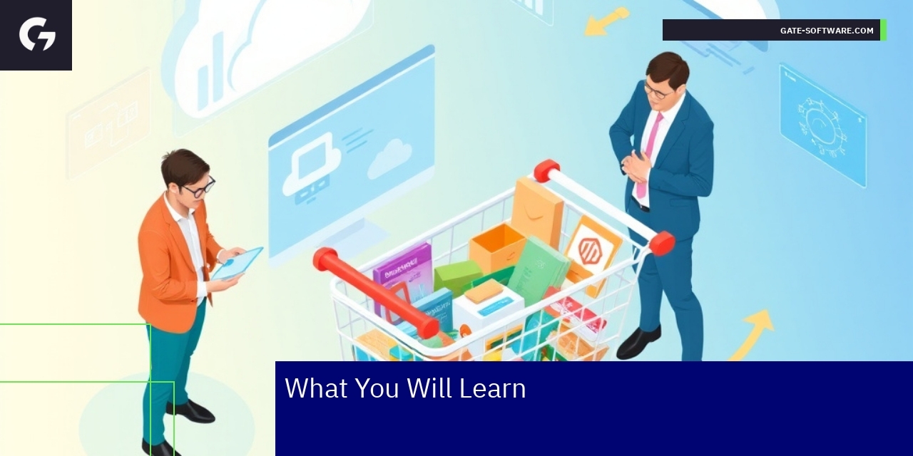 Diagram showing Hyva integration in Magento e-commerce