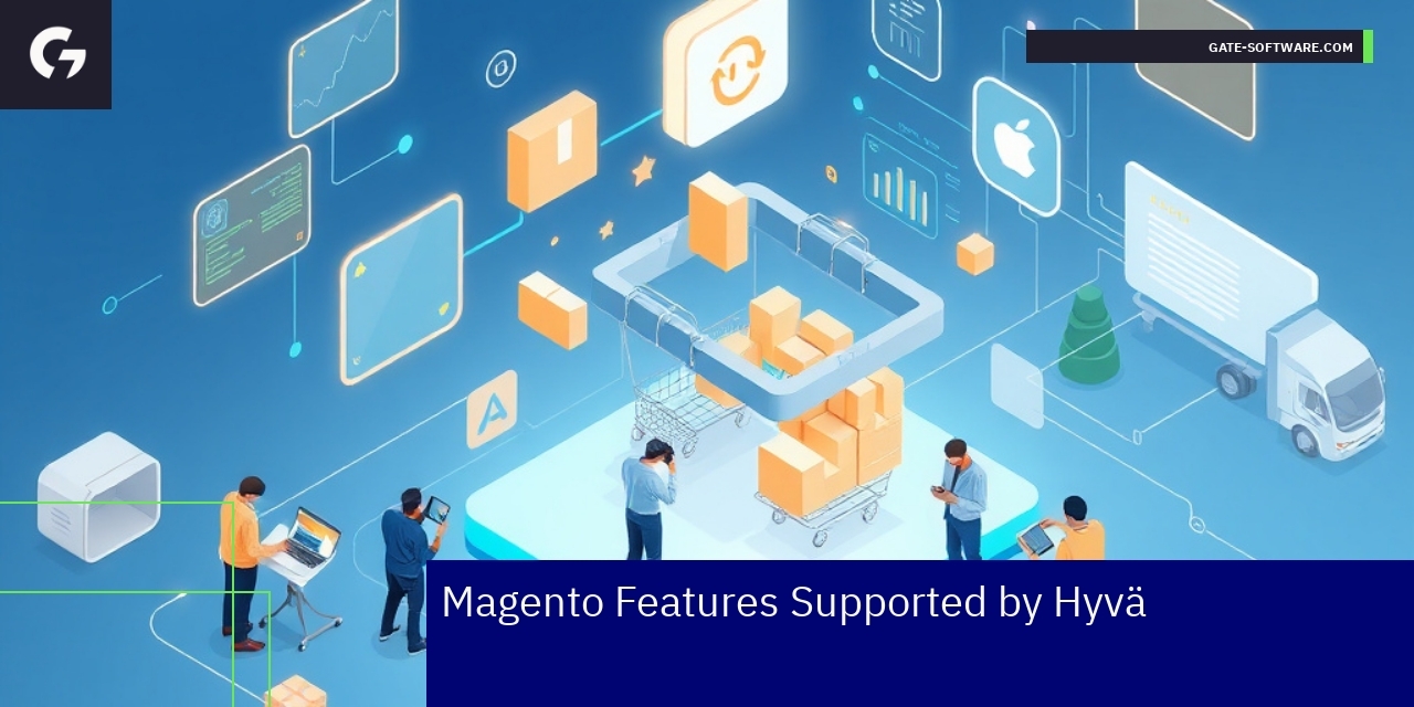 Hyvä Magento theme improving performance and development