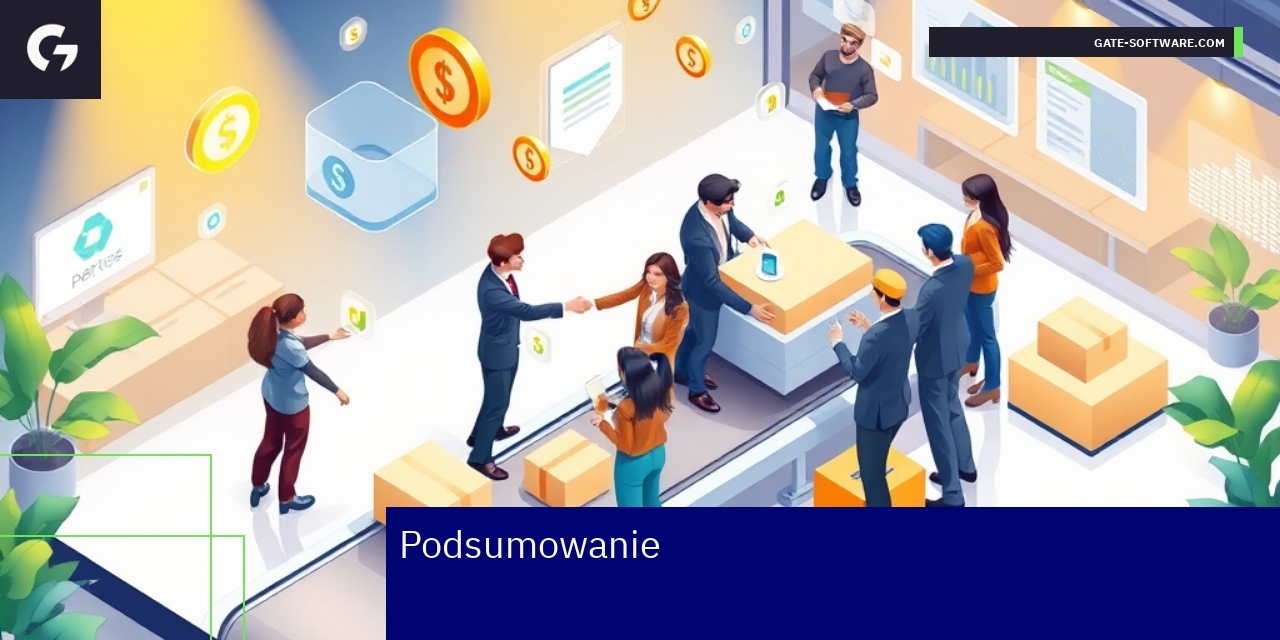 Grafika przedstawiająca sklep internetowy i platformę Magento