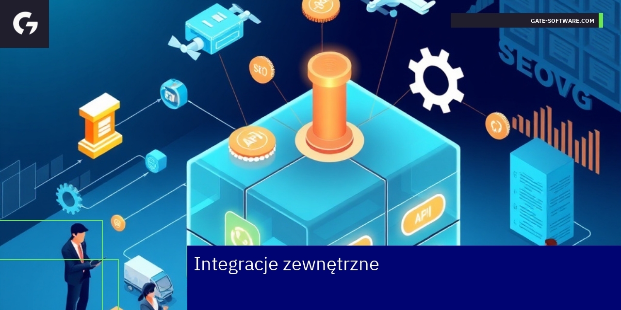 Schemat integracji systemów B2B i wymiana danych