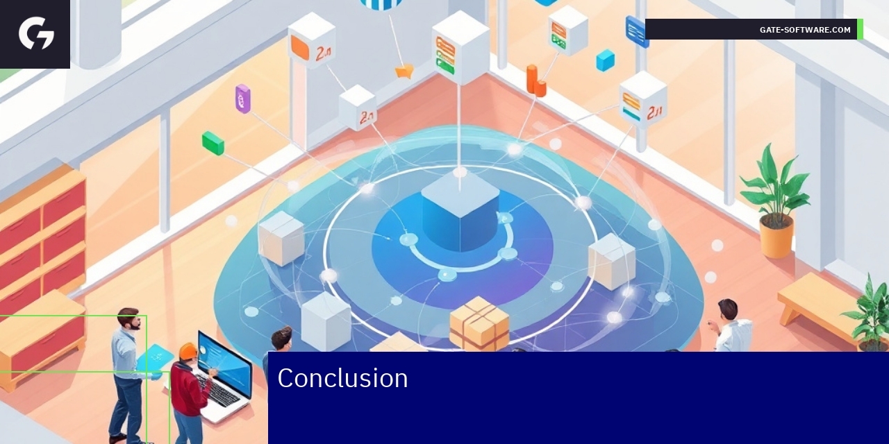 Business team collaborating on digital strategy charts