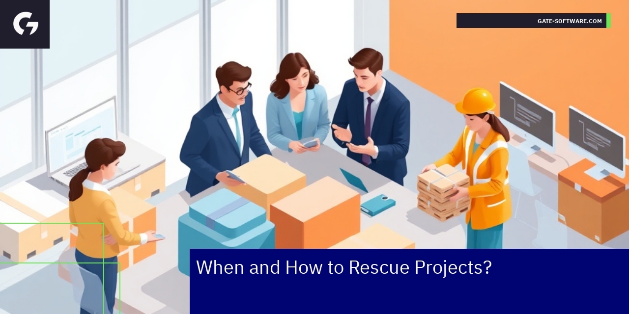 Team collaborating on project audit and optimization