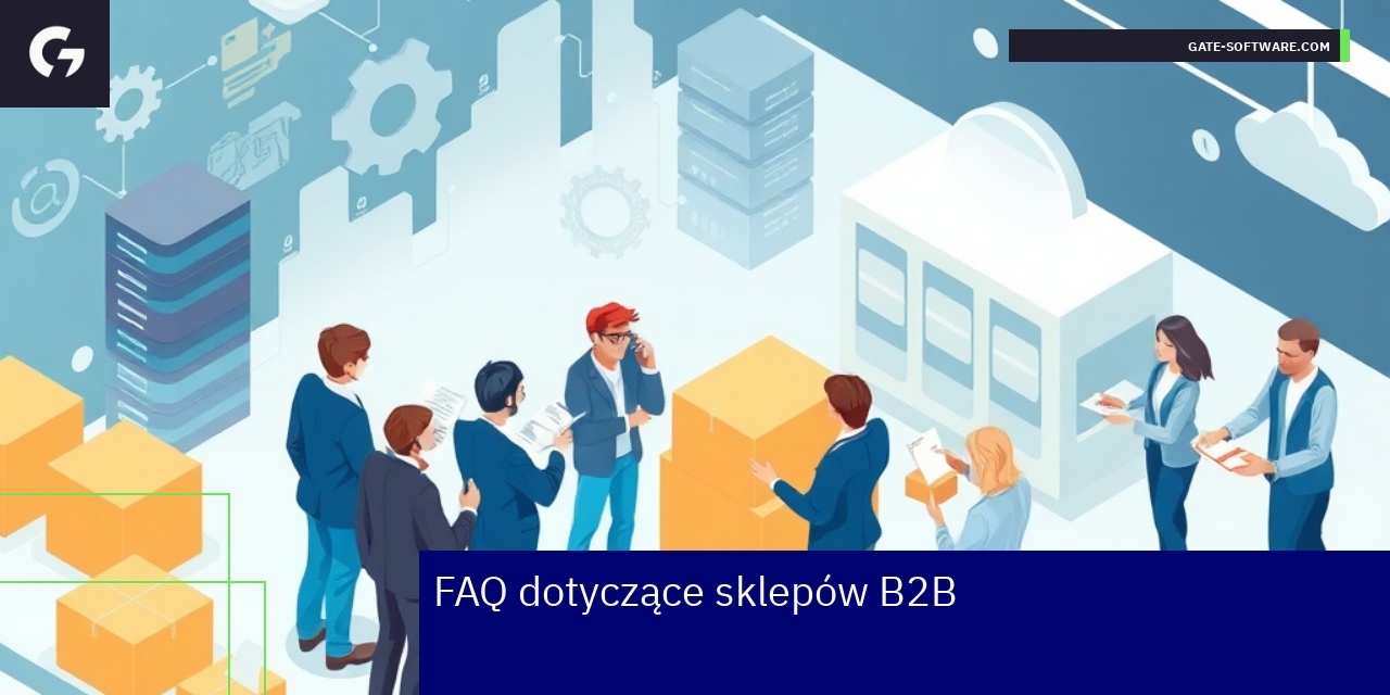 Schemat integracji i zarządzania sklepem B2B