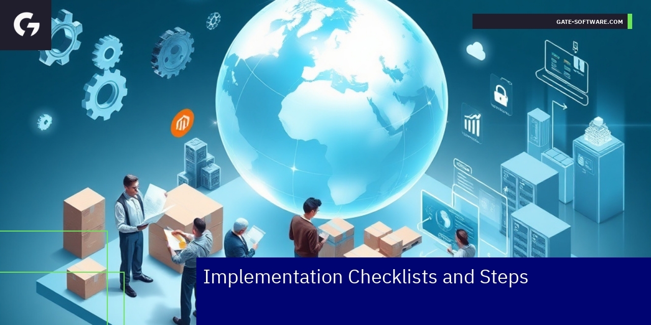 Magento 2 B2B Implementation Checklist and Strategy Checklist and steps for Magento 2 B2B rollout