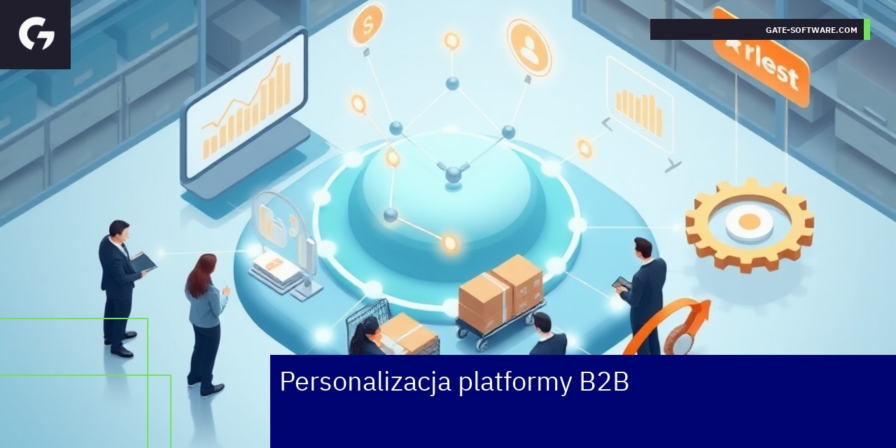 Platforma B2B na różnych urządzeniach z CRM i ERP