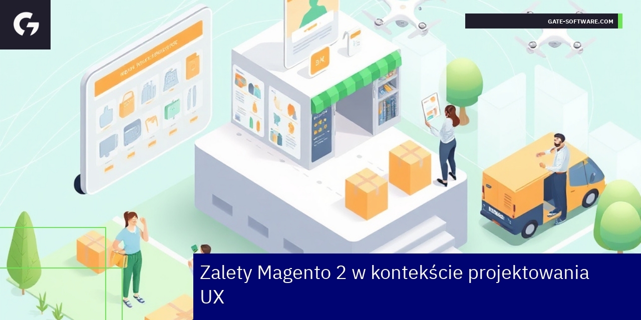 Schemat UX, moduły i integracje Magento 2