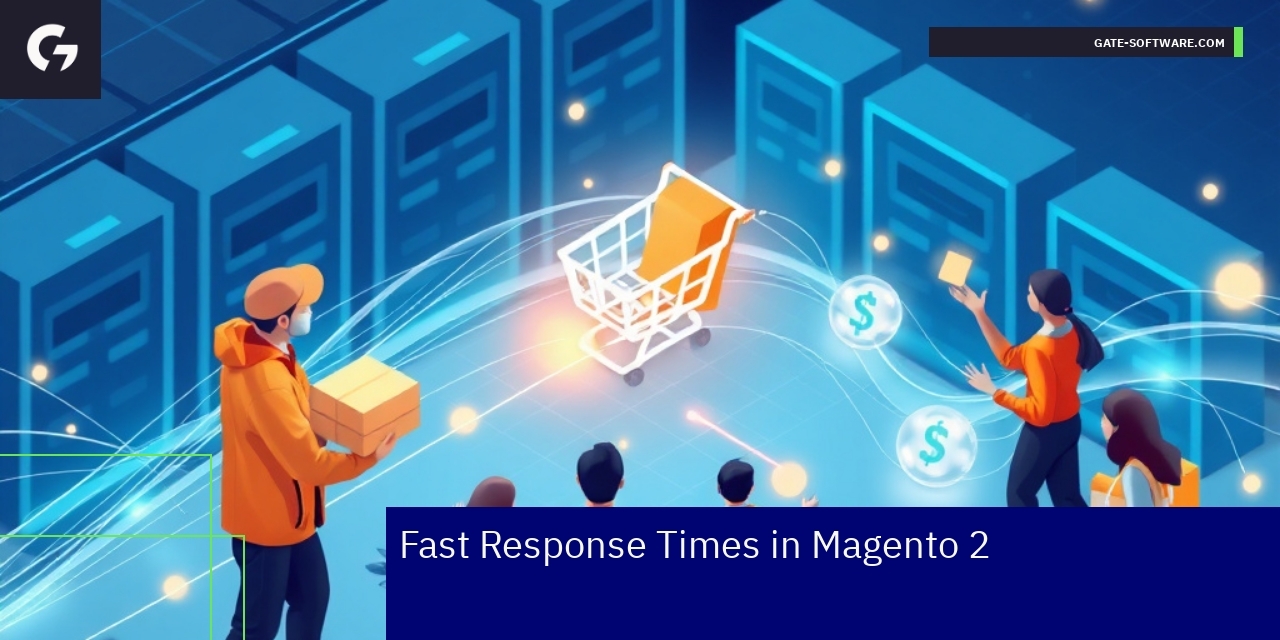 Magento 2 interface with fast performance graphs