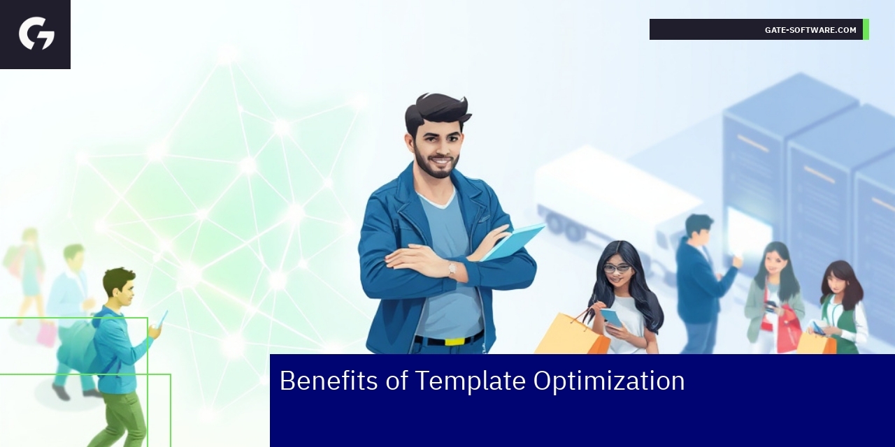 Benefits of Magento 2 Template Optimization Chart showing template optimization benefits