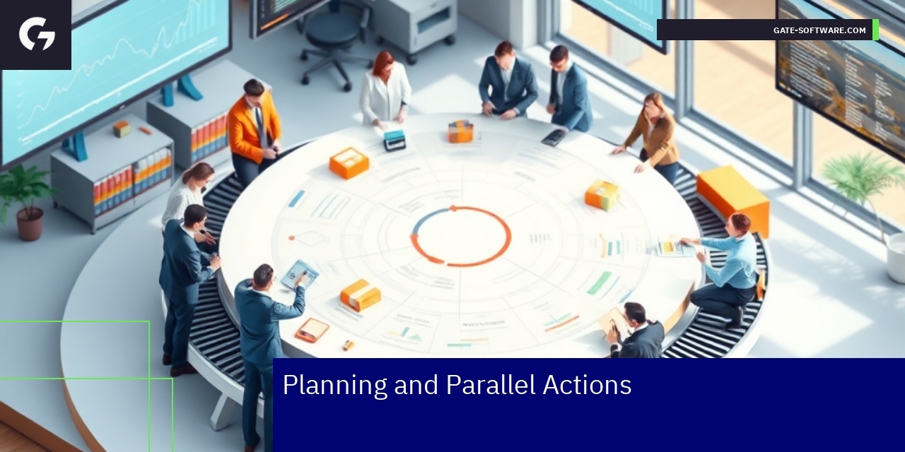 Coordinated Migration and Business Processes Business team planning platform migration steps