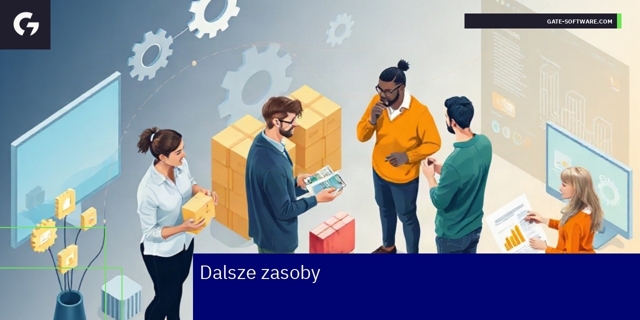 Kluczowe zasoby dla skutecznego wdrożenia Hyva Ilustracja wsparcia i optymalizacji e-commerce Hyva
