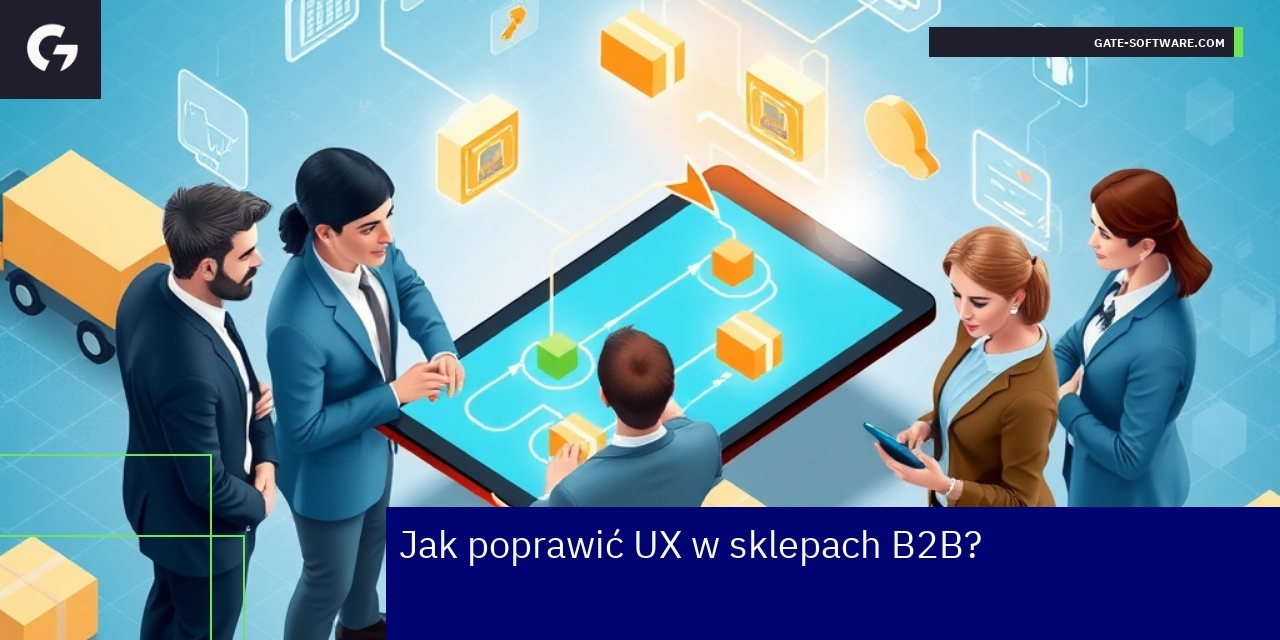 Poprawa UX w sklepach B2B na Magento 2 Interfejs sklepu e-commerce B2B na urządzeniu mobilnym