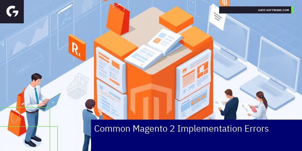 Illustration of Magento 2 implementation issues with Hyva