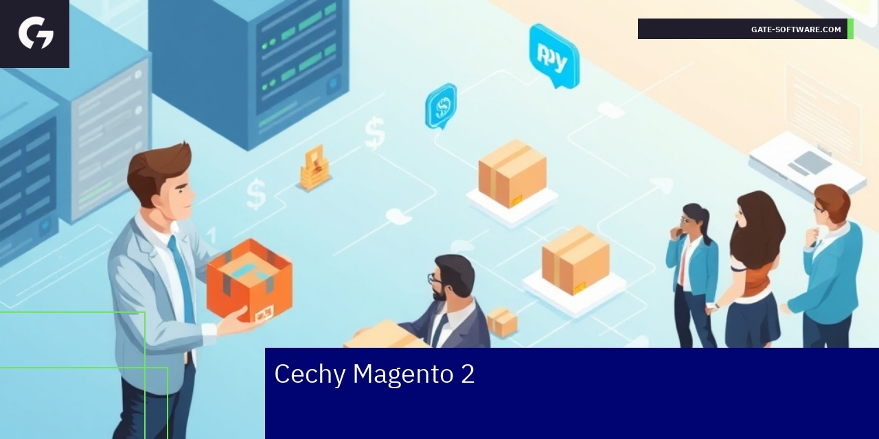 Kluczowe cechy platformy Magento 2 dla biznesu Schemat funkcji Magento 2 i Hyva w e-commerce