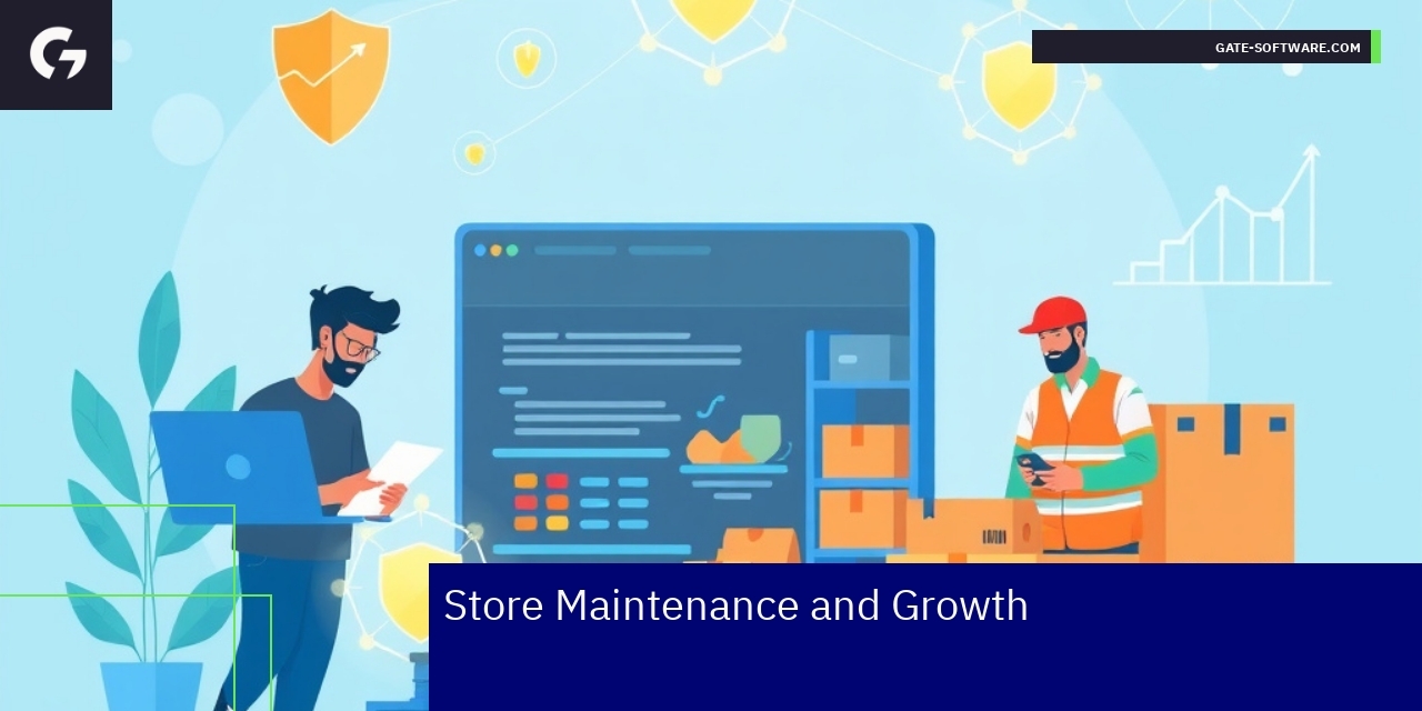 Magento store maintenance, security updates, performance